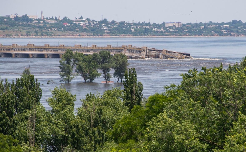 Сальдо назвал восстановление Каховской ГЭС принципиальным вопросом