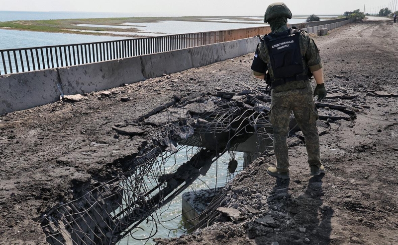 Сальдо объявил о закрытии Чонгарского моста на ближайшие 15-20 дней