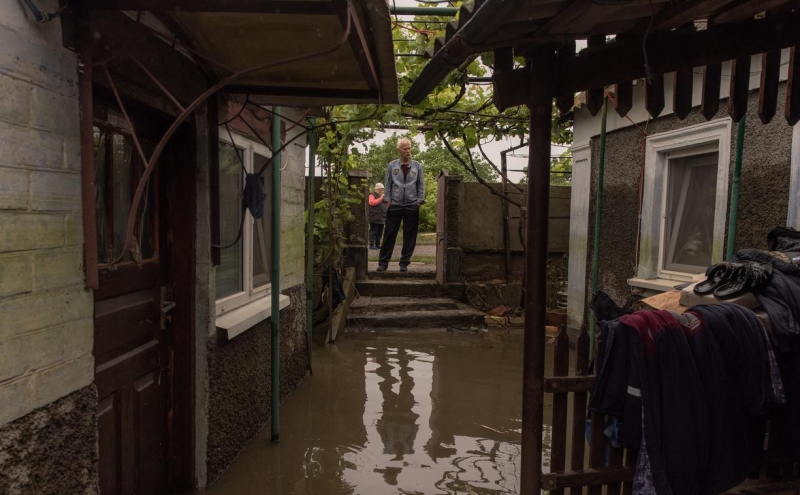 Сальдо оценил срок откачки воды после разрушения Каховской ГЭС