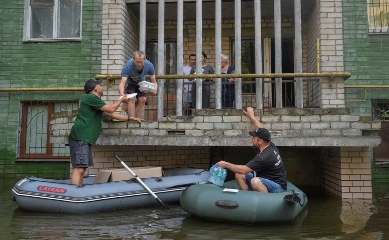 Сальдо сообщил о 7 тыс. эвакуированных из затопленных районов