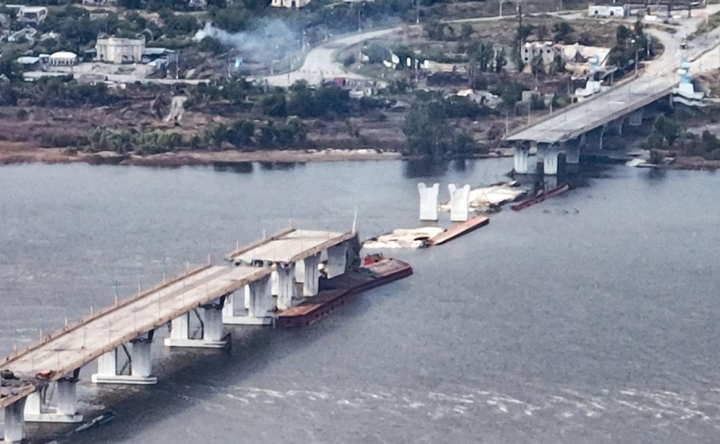 Сальдо сообщил о новых попытках ВСУ высадиться на левый берег Днепра