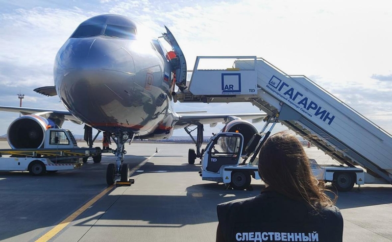 Самолет &laquo;Аэрофлота&raquo; аварийно сел в аэропорту Саратова