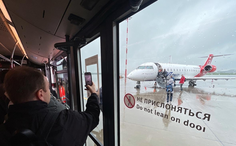 Самолет из Москвы впервые за 30 лет вылетел в Абхазию