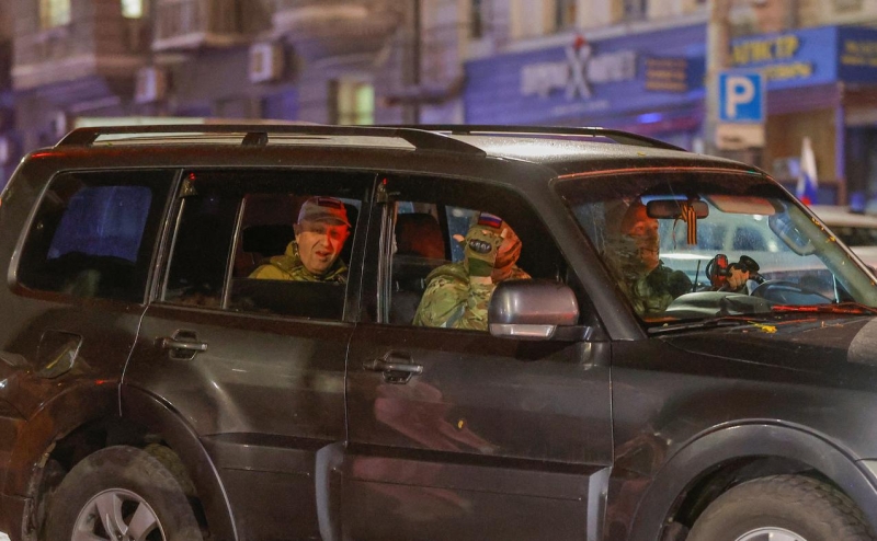 Самолет, который связывают с Пригожиным, полетел в сторону Москвы