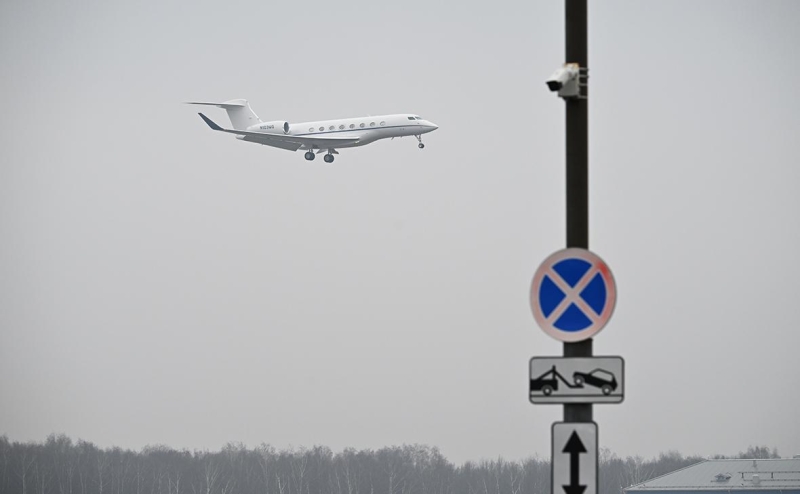 Самолет Уиткоффа приземлился в России