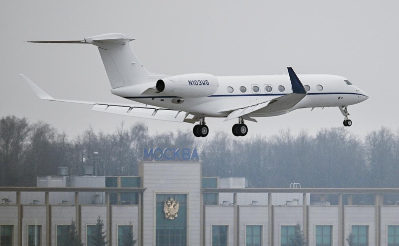 Самолет Уиткоффа приземлился в России