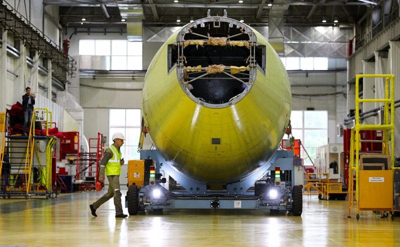 Самолеты Superjet подорожали из-за роста цен на комплектующие