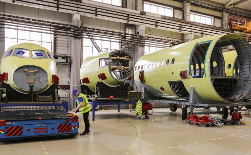Самолеты Superjet подорожали из-за роста цен на комплектующие