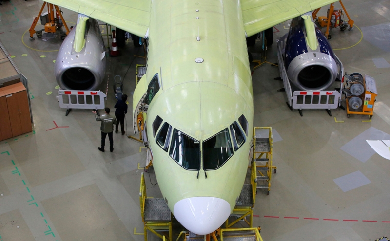 Самолеты Superjet подорожали из-за роста цен на комплектующие