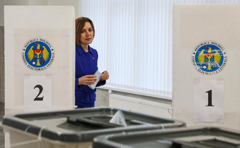 Санду допустила аннулирование результатов парламентских выборов