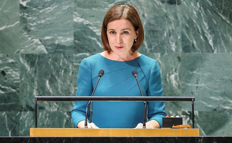 Санду заявила о планах Пригожина устроить переворот в Молдавии