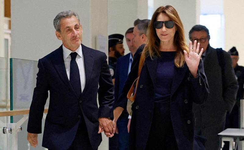 Саркози приговорили к пяти годам по делу о финансировании от Ливии