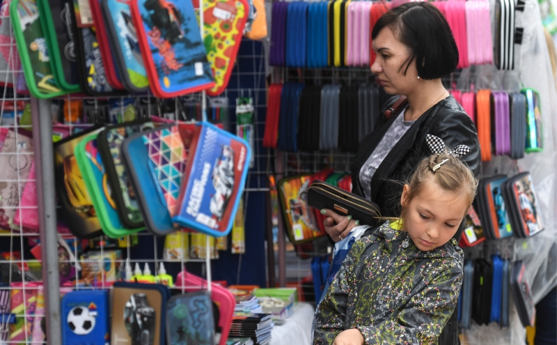 &laquo;Сбер&raquo; оценил рост трат россиян на подготовку детей к школе