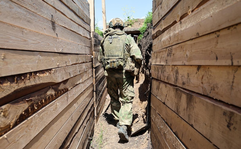 Сбежавший из зоны военной операции контрактник получил 5,5 лет колонии