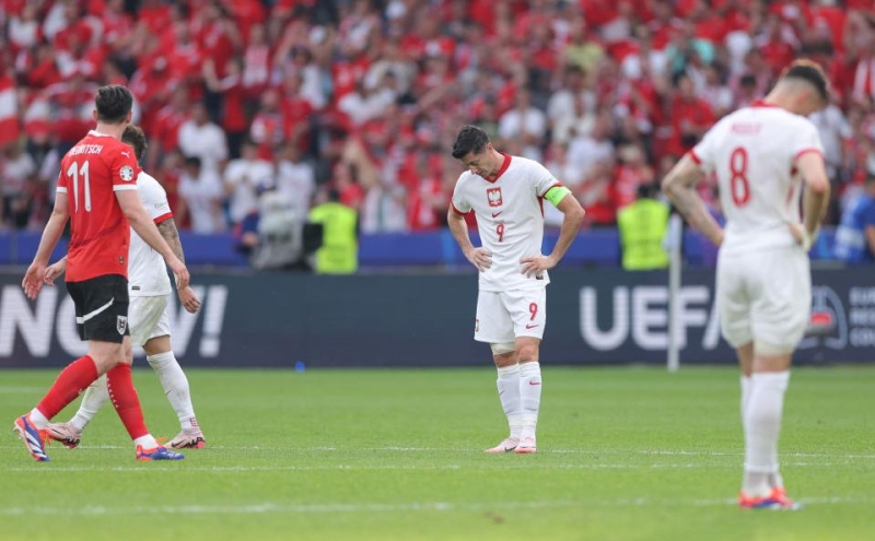 Сборная Польши первой вылетела с Евро
