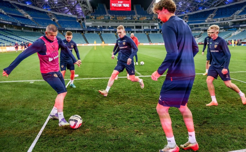 Сборная России назвала капитана на матч с командой Чили