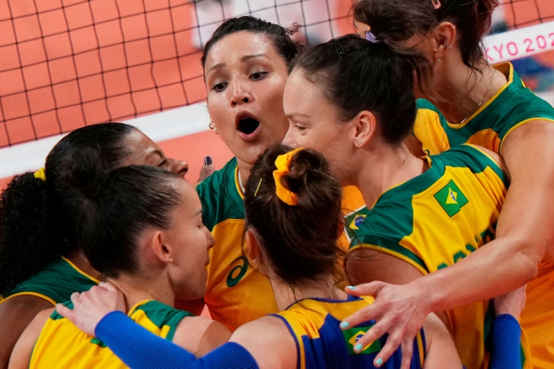 Сборная России — о допинге у бразильской волейболистки: возвращаемся обратно на Олимпиаду?