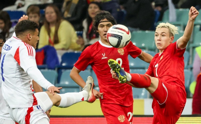 Сборная России проиграла впервые за четыре года