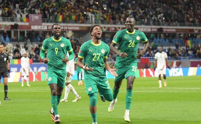 Сборная Сенегала стала первым полуфиналистом Кубка Африки