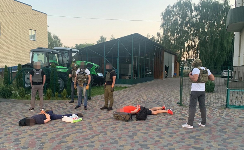 СБУ обвинила ГРУ в подготовке убийства глав Минобороны и разведки Украины