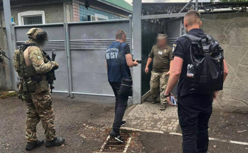 СБУ отчиталась о ликвидации масштабной схемы выезда уклонистов за