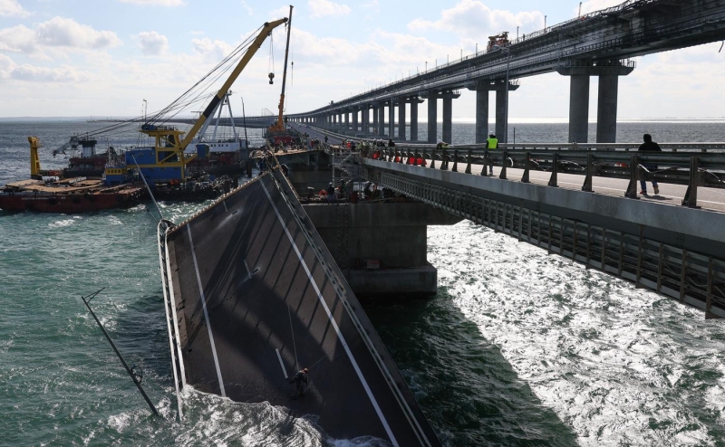 СБУ признало причастность Украины к взрыву на Крымском мосту