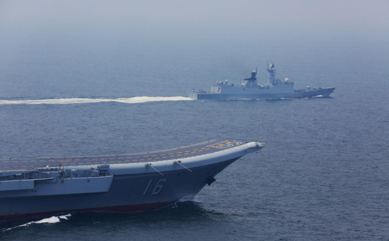 SCMP назвала учения ВМС Китая &laquo;демонстрацией силы&raquo; в Тихом океане