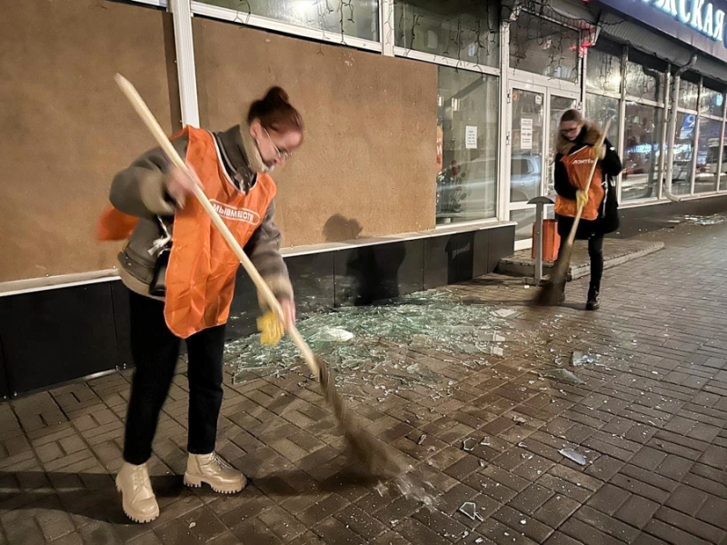 &laquo;Сейчас уже все прячутся&raquo;: репортаж РБК с улиц и из подвалов Белгорода