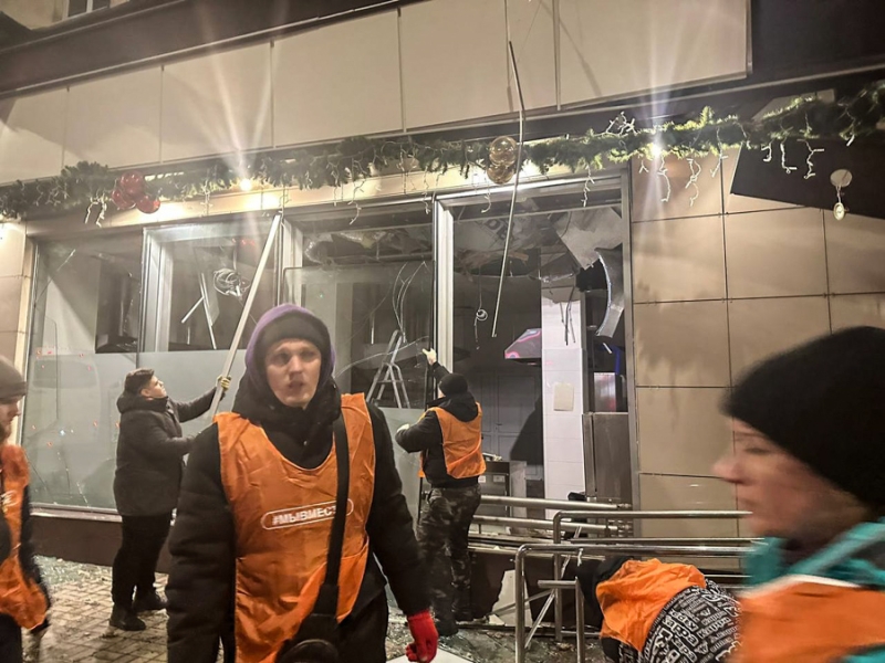 &laquo;Сейчас уже все прячутся&raquo;: репортаж РБК с улиц и из подвалов Белгорода