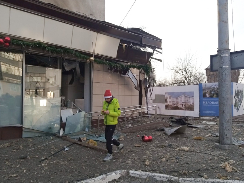 &laquo;Сейчас уже все прячутся&raquo;: репортаж РБК с улиц и из подвалов Белгорода