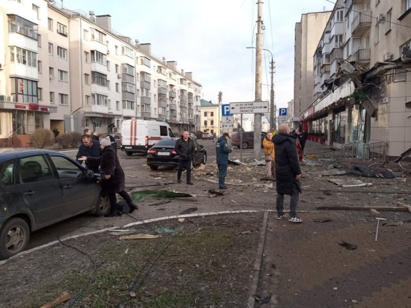 &laquo;Сейчас уже все прячутся&raquo;: репортаж РБК с улиц и из подвалов Белгорода