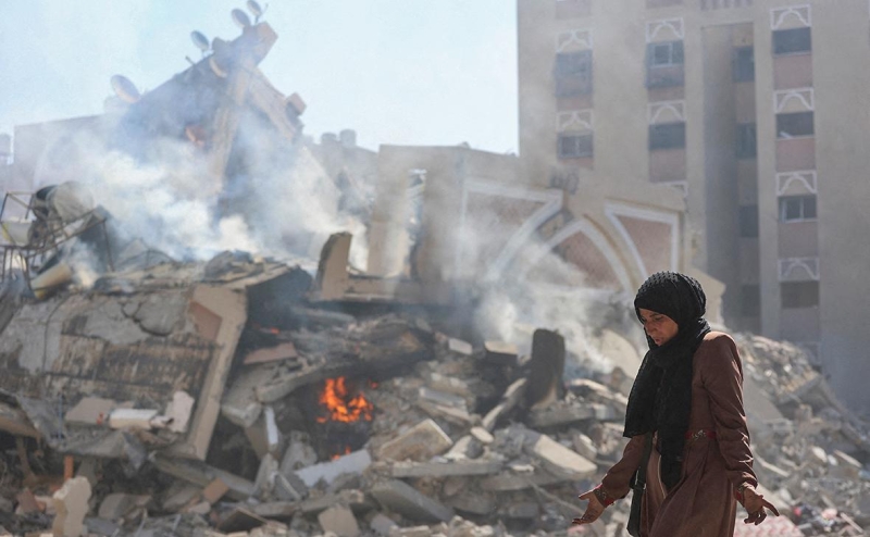 Сектор Газа спустя полгода войны Израиля и ХАМАС. Инфографика