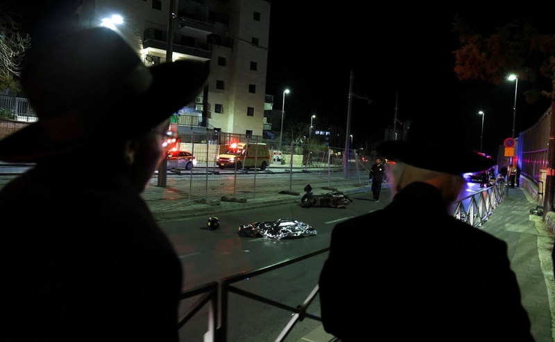 Семь человек погибли при теракте в синагоге в Иерусалиме