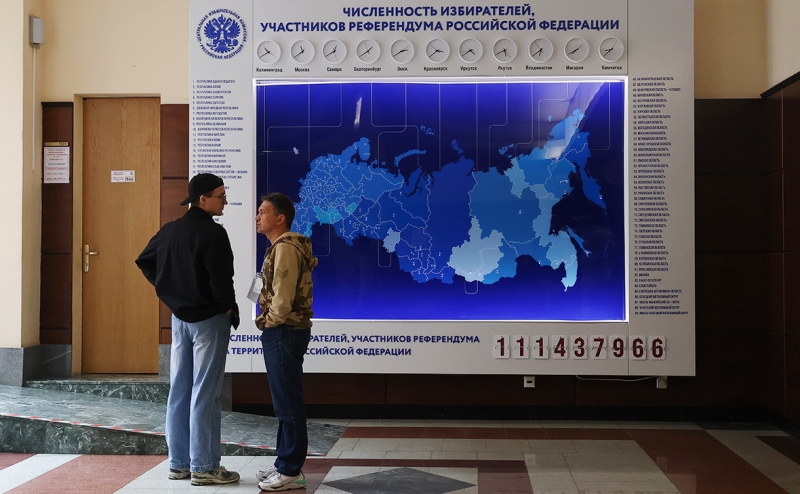 Семь регионов заменили сенаторов в Совете Федерации