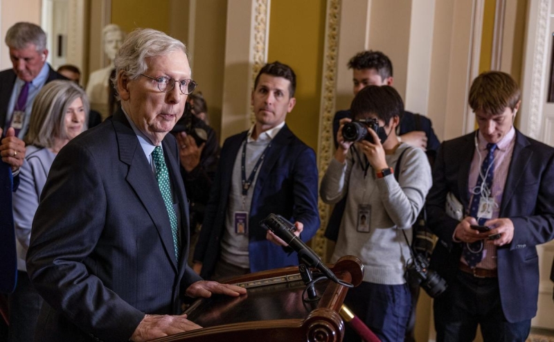 Сенаторы-республиканцы отказались одобрять повышение потолка госдолга