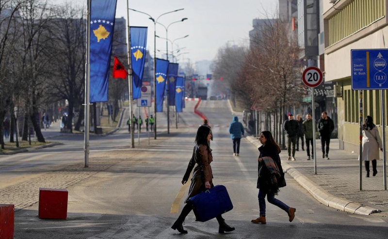 Сербия направила войска в сторону границы с Косово