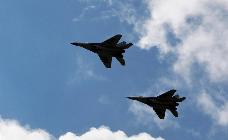 Сербские истребители упустили неопознанный объект