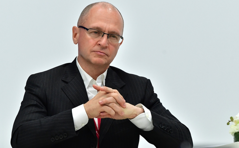 Сергей Кириенко стал куратором взаимодействия с ЛНР и ДНР в Кремле