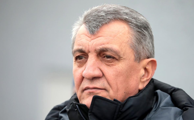 Сергей Меняйло попал под обстрел в Запорожской области