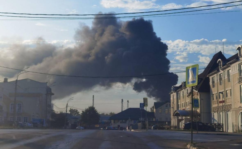 Сергиев Посад атаковали беспилотники