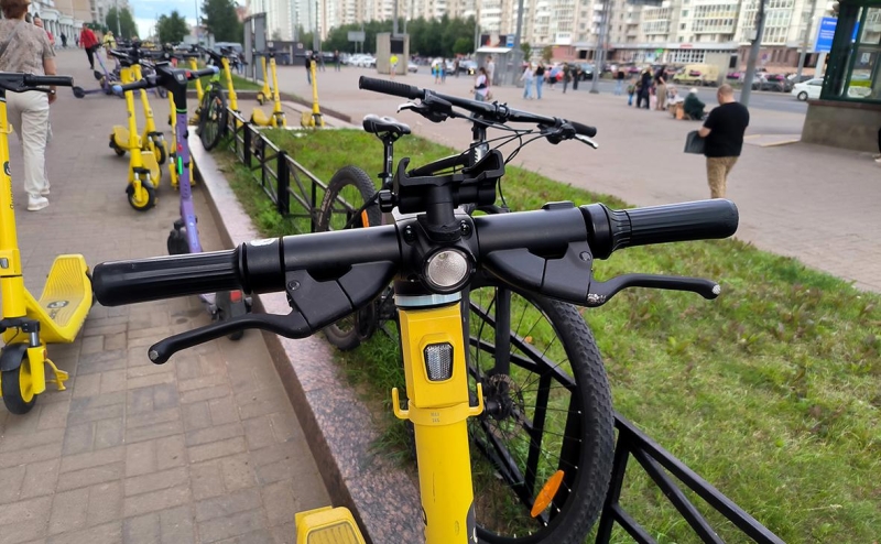 Сервисы аренды самокатов нашли способ вернуть транспорт в Петербург