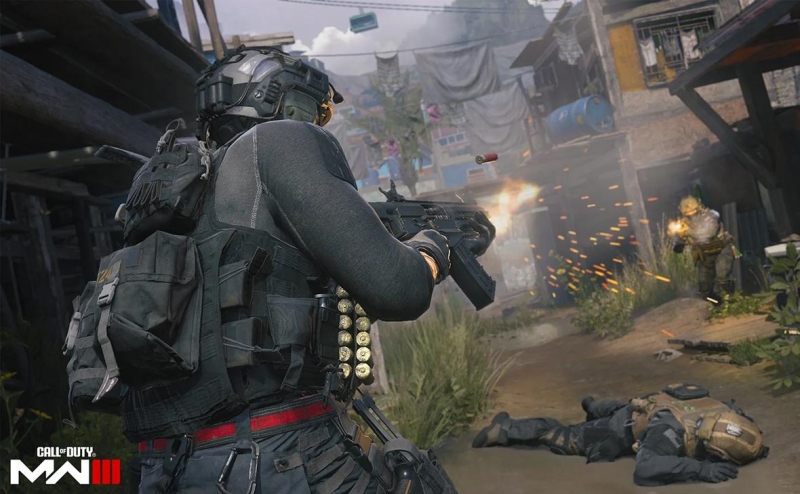 Сети не будут продавать новую Call of Duty из-за призывов к насилию