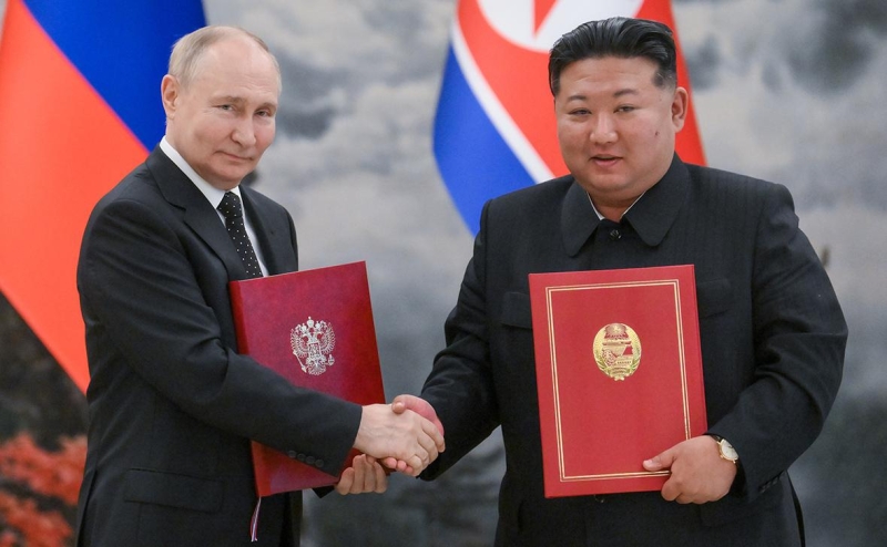 Сеул изменил позицию по оружию для Украины из-за соглашения КНДР и