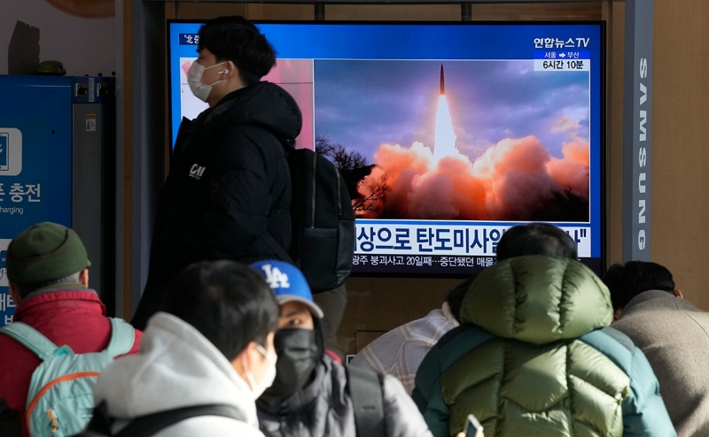 Северная Корея подтвердила пуск баллистической ракеты