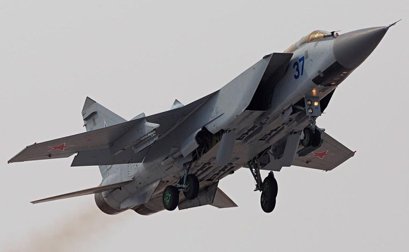 Северный флот поднял МиГ-31 из-за приближения к границе &laquo;Посейдона&raquo;