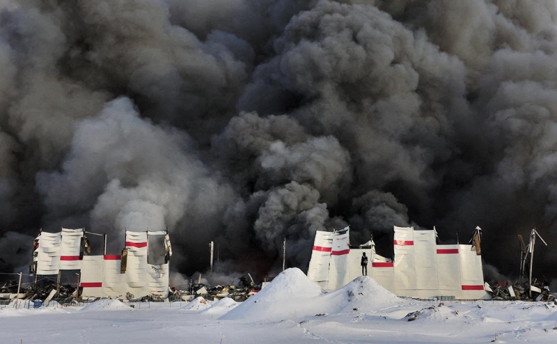 Сгоревший склад Wildberries в Шушарах не был застрахован