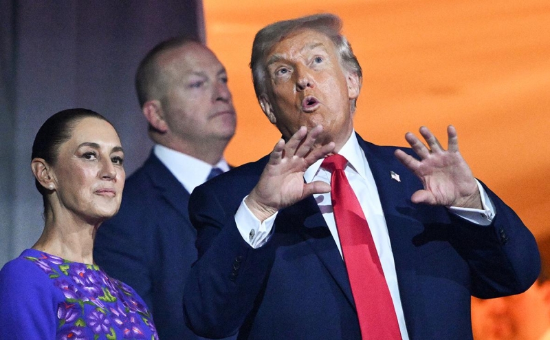 Шейнбаум исключила вторжение США в Мексику после разговора с Трампом