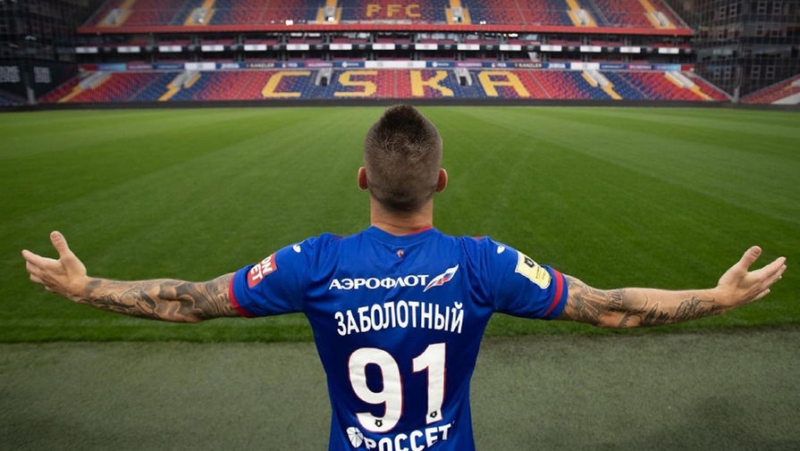 Широков &mdash; о переходе Заболотного в ЦСКА: он на голову сильнее Чалова, и сильнее Рондона