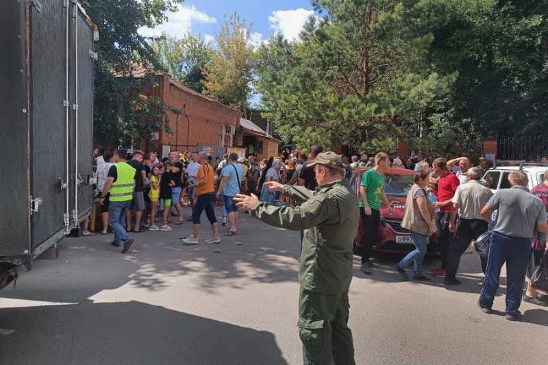 &laquo;Шли на полусогнутых&raquo;. Жители курского приграничья&nbsp;&mdash; об эвакуации