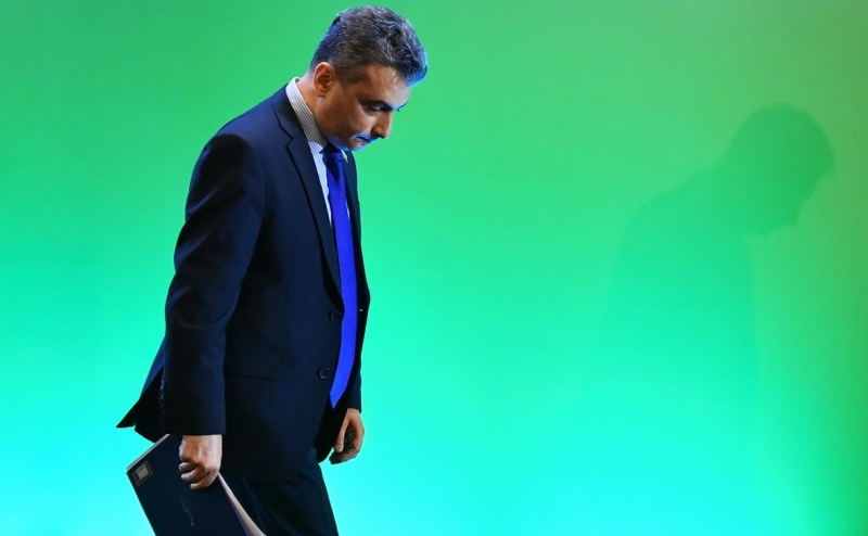 Шлосберг выступил с последним словом по делу об иностранном влиянии